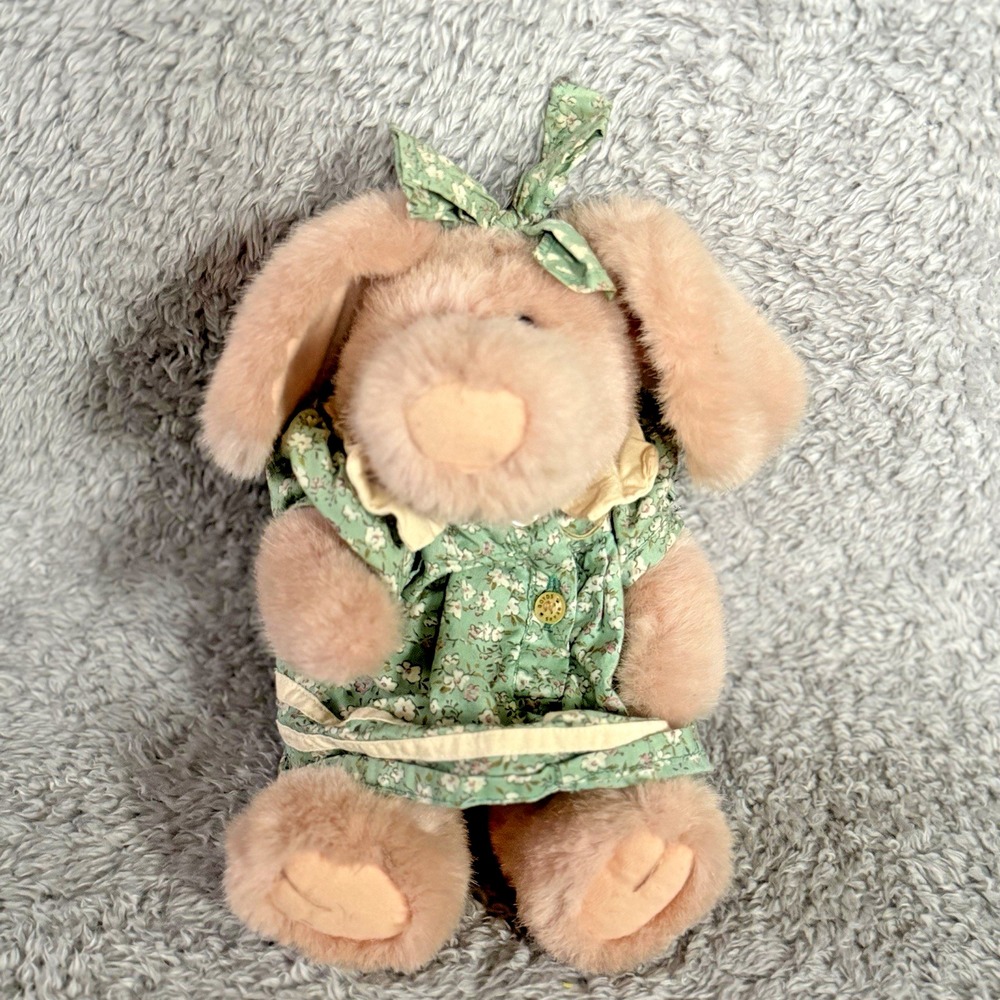Boyds Bears Primrose P. Trufflesnout Plush Pig Floral Dress Stuffed Animal Toy